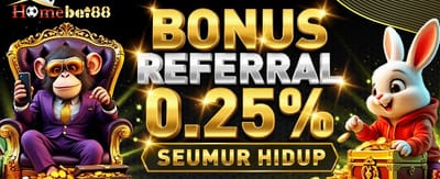 Bonus Selamat Datang babeh188 banner